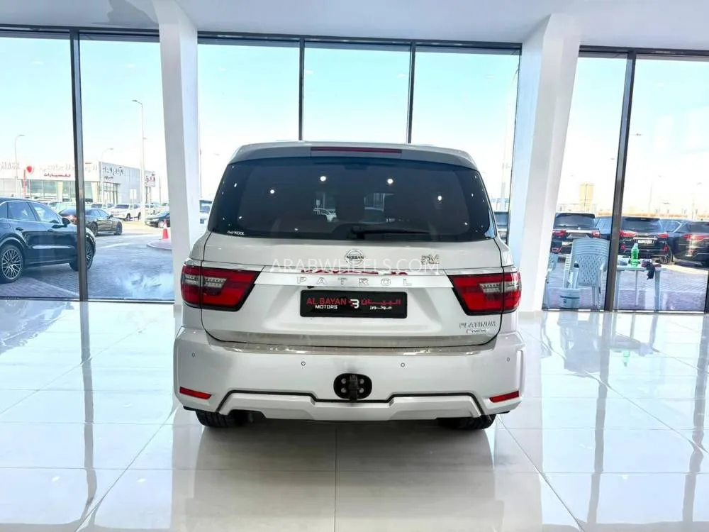 Nissan Patrol 2021 for Sale in Abu Dhabi Image-6
