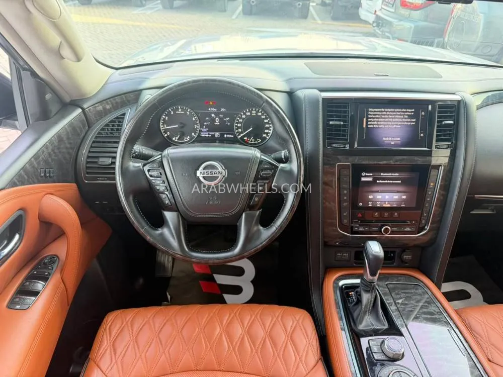 Nissan Patrol 2021 for Sale in Abu Dhabi Image-8