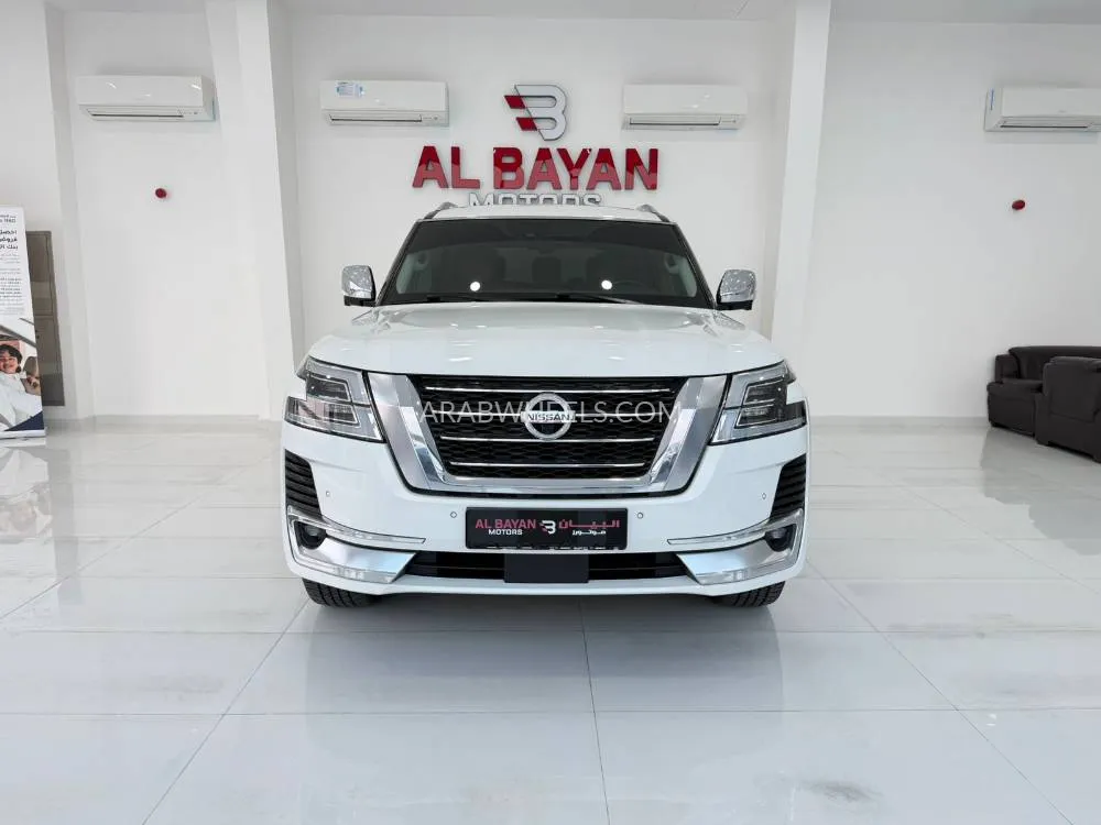 Nissan Patrol 2021 for Sale in Abu Dhabi Image-2