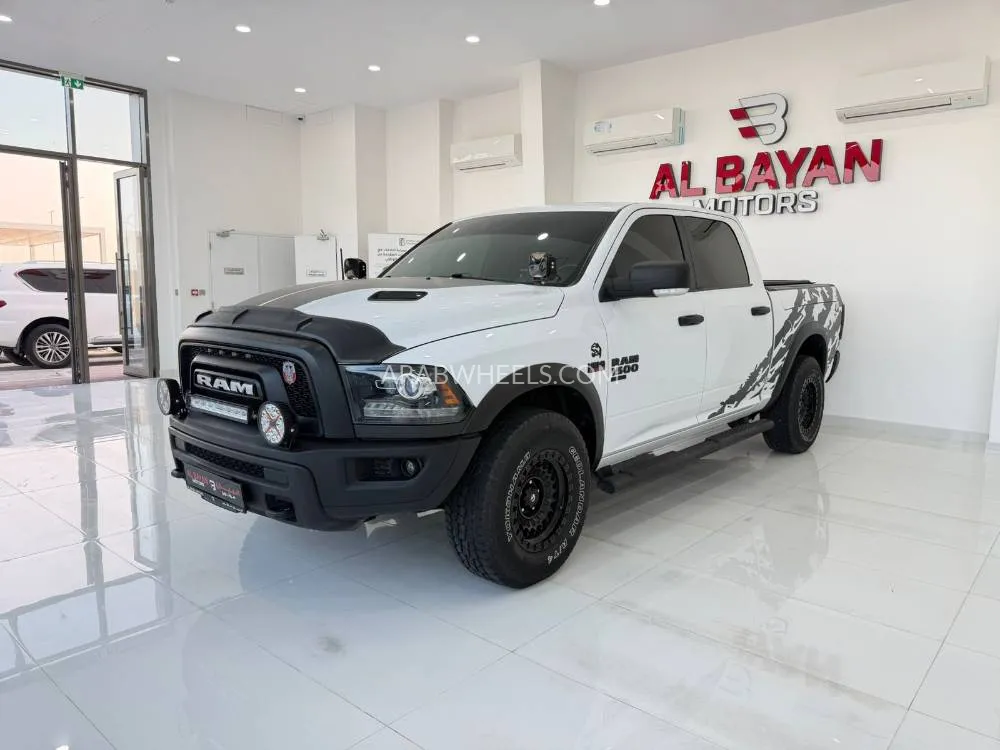 رام 1500 2021 for Sale in أبو ظبي Image-3