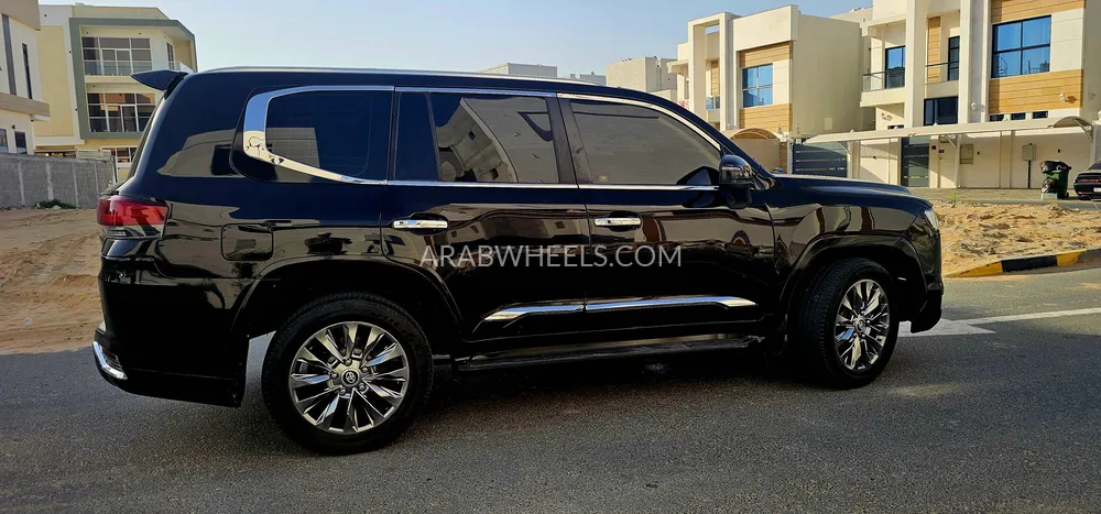 تويوتا لاند كروزر 2014 for Sale in عجمان Image-4