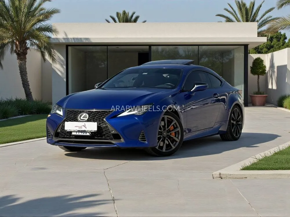 Lexus RC 2019 for Sale in Dubai Image-2
