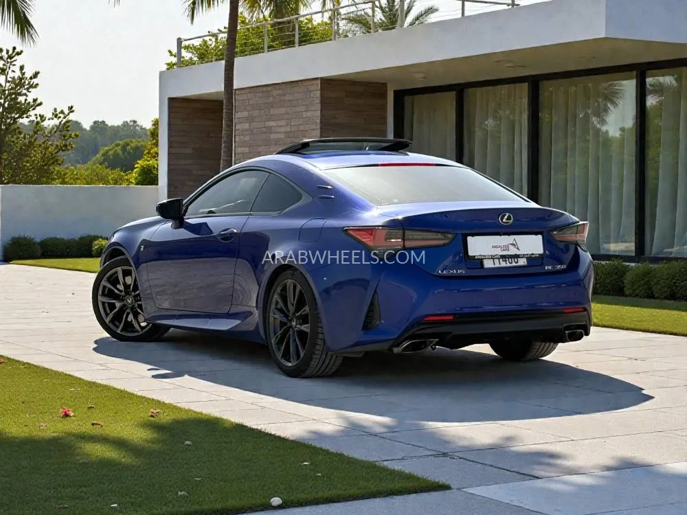 Lexus RC 2019 for Sale in Dubai Image-6