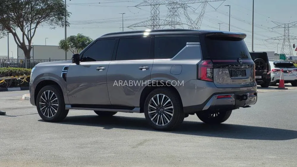 Nissan Patrol 2025 for Sale in Dubai Image-31