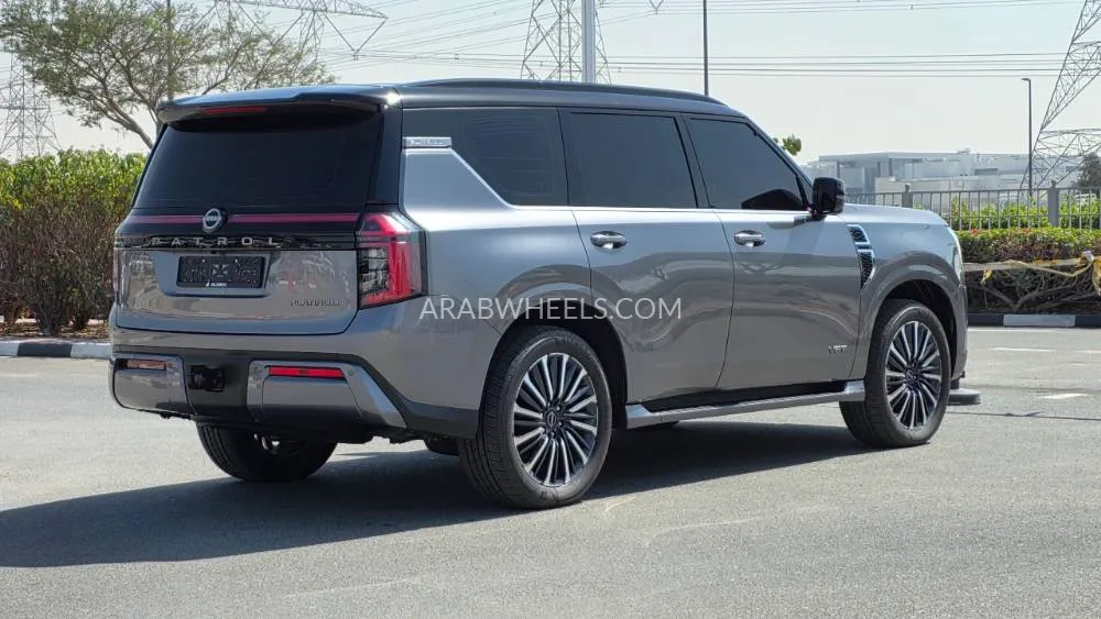 Nissan Patrol 2025 for Sale in Dubai Image-33
