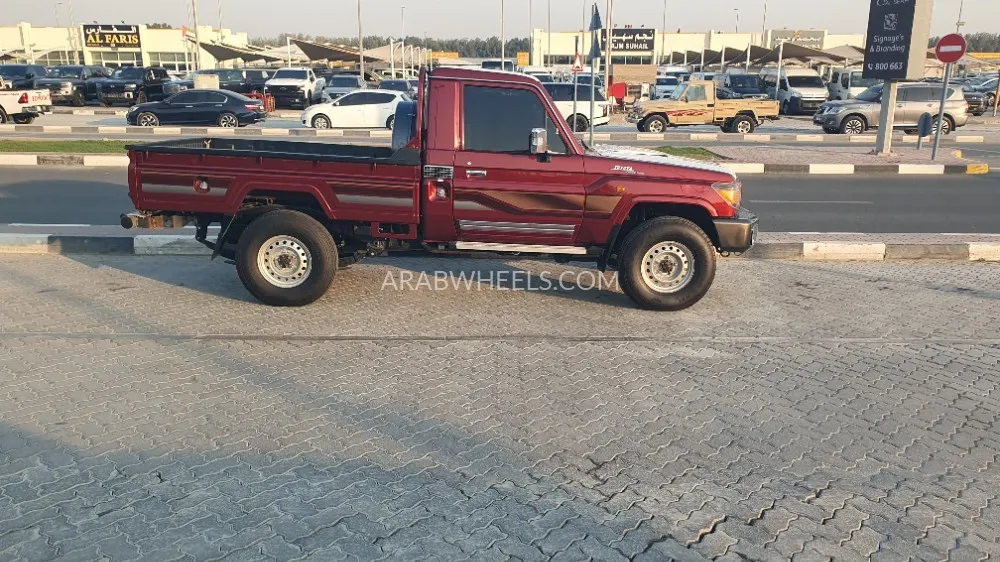 Toyota Land Cruiser 70 Series 2022 for Sale in Sharjah Image-15