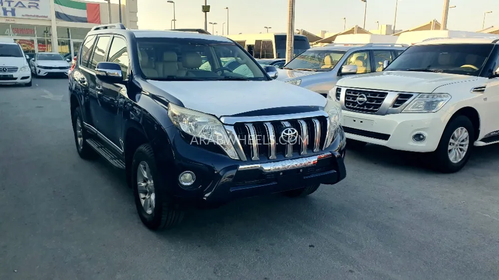 Toyota Land Cruiser Prado 2015 for Sale in Sharjah Image-16
