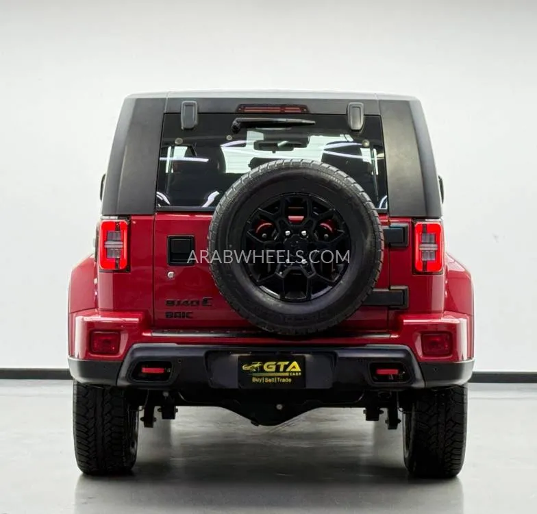 BAIC BJ40L 2024 for Sale in Dubai Image-5