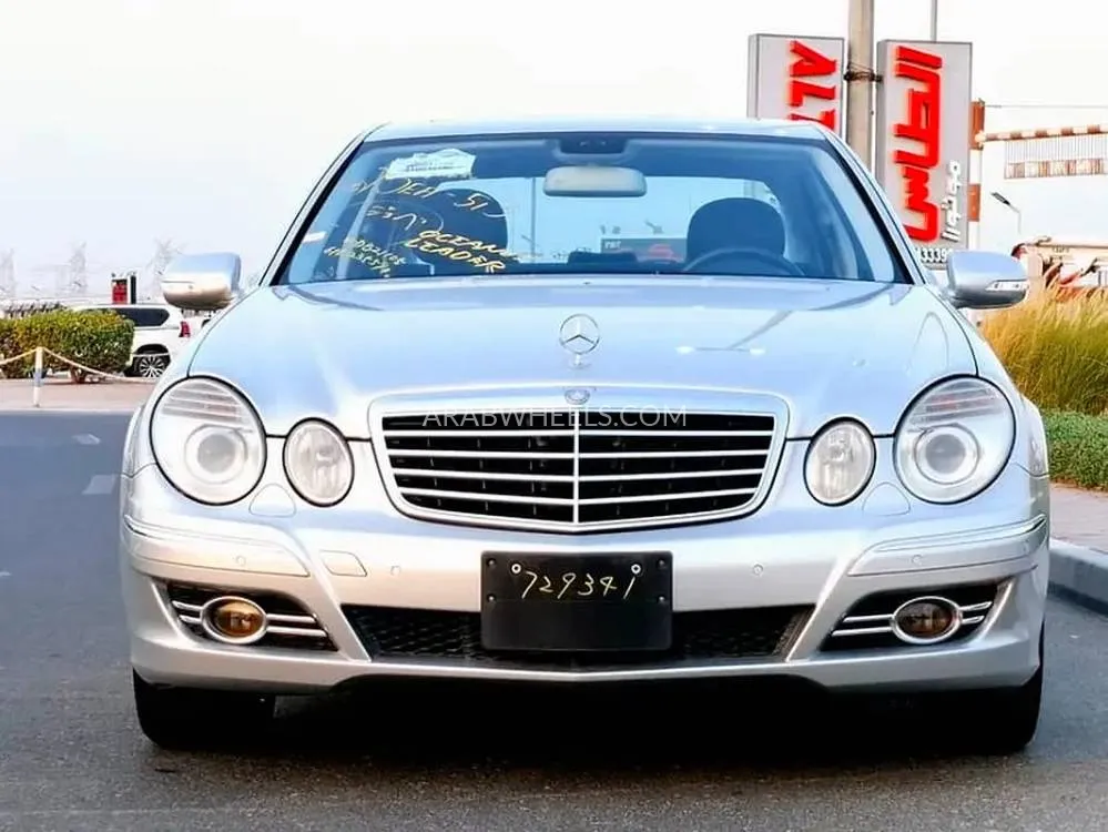 مرسيدس بنز كلاس E 2008 for Sale in دبي Image-3