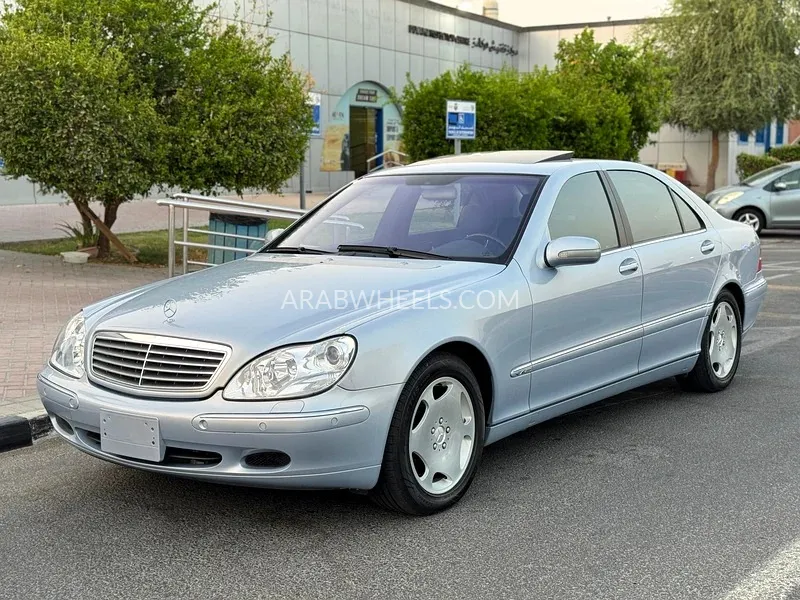 Mercedes Benz S Class 2001 for Sale in Dubai Image-3