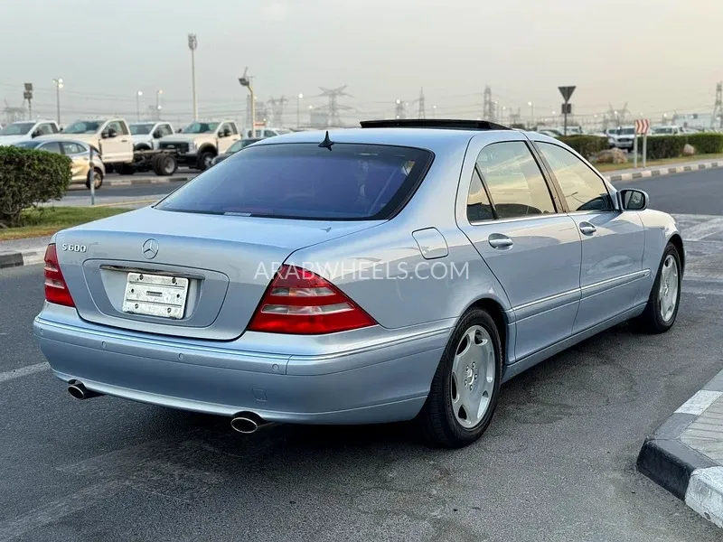 Mercedes Benz S Class 2001 for Sale in Dubai Image-16