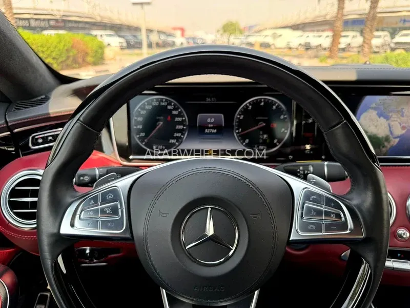 Mercedes Benz S Class 2017 for Sale in Dubai Image-15