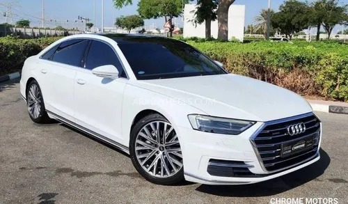 Audi A8 55 TFSI quattro Base 2021