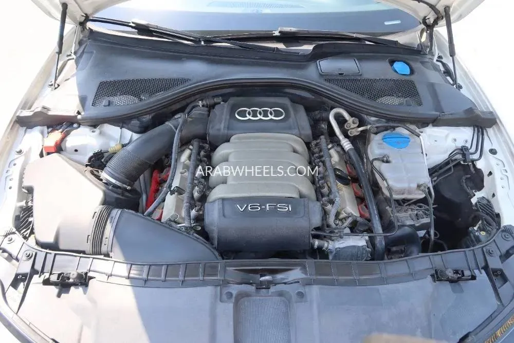 أودي A6 2017 for Sale in دبي Image-10