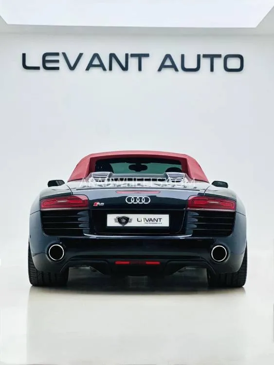 Audi R8 Spyder 2014 for Sale in Dubai Image-19