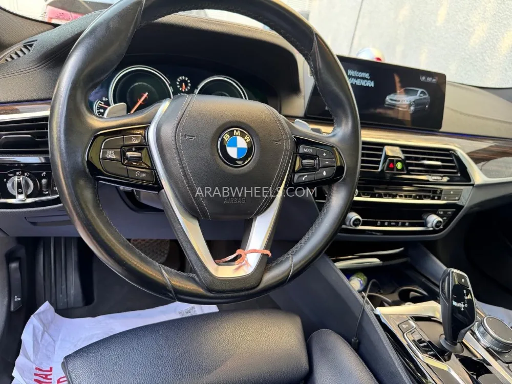 BMW 5 series 2017 for Sale in Dubai Image-7