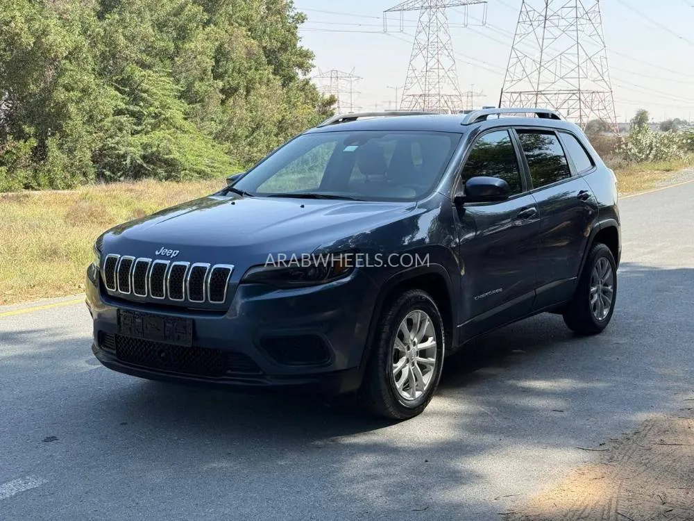 Jeep Cherokee 2021 for Sale in Ras Al Khaimah Image-3