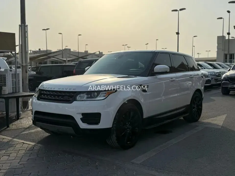 Land Rover Range Rover Sport 2017 for Sale in Sharjah Image-3