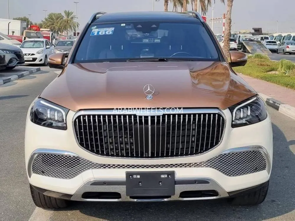 Mercedes Benz GLS 2022 for Sale in Dubai Image-2