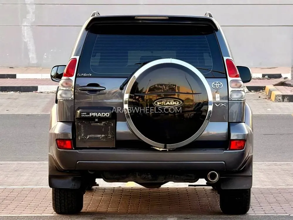Toyota Land Cruiser Prado 2008 for Sale in Sharjah Image-4