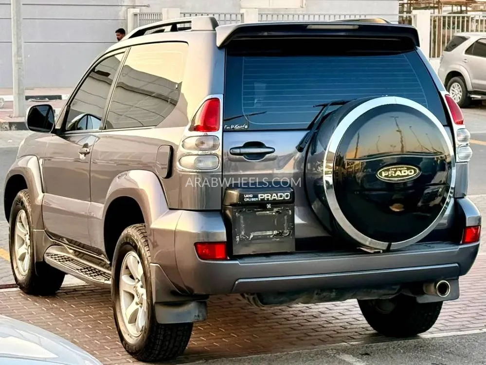 Toyota Land Cruiser Prado 2008 for Sale in Sharjah Image-6