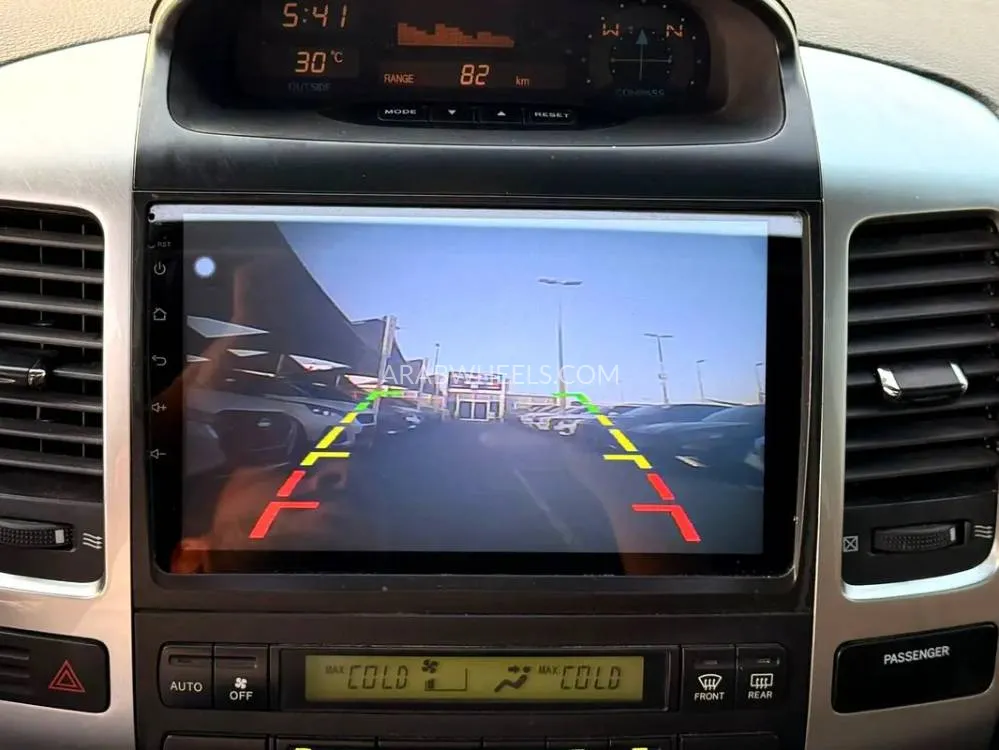 Toyota Land Cruiser Prado 2008 for Sale in Sharjah Image-17