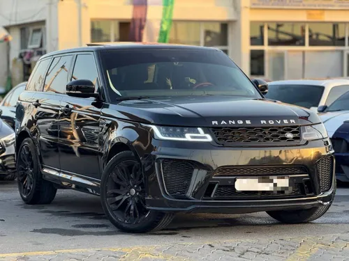 Land Rover Range Rover Sport SVR 2015