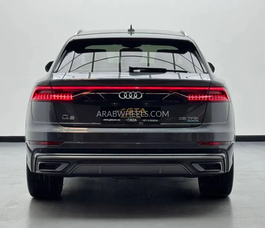 Audi Q8 2020 for Sale in Dubai Image-6