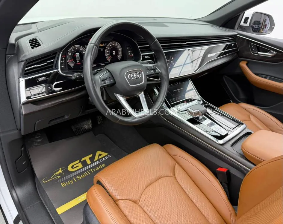 Audi Q8 2023 for Sale in Dubai Image-11