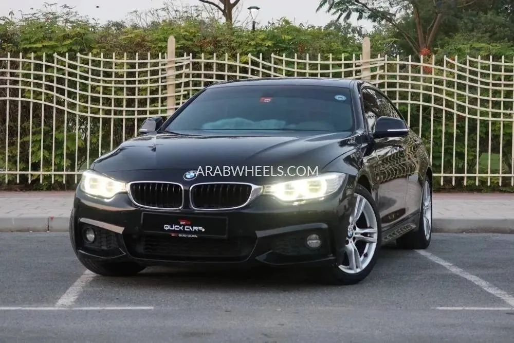 BMW 4 series 2016 for Sale in Dubai Image-3