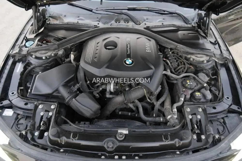BMW 4 series 2016 for Sale in Dubai Image-17