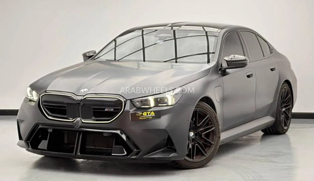 BMW M5 2025 for Sale in Dubai Image-3