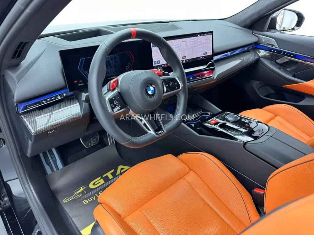 BMW M5 2025 for Sale in Dubai Image-9