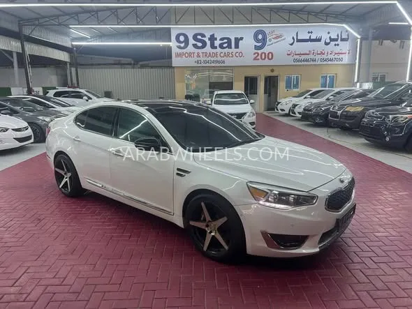 كيا كادينزا 2013 for Sale in عجمان Image-8