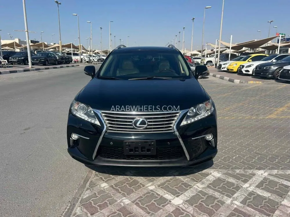 Lexus RX 2015 for Sale in Sharjah Image-4