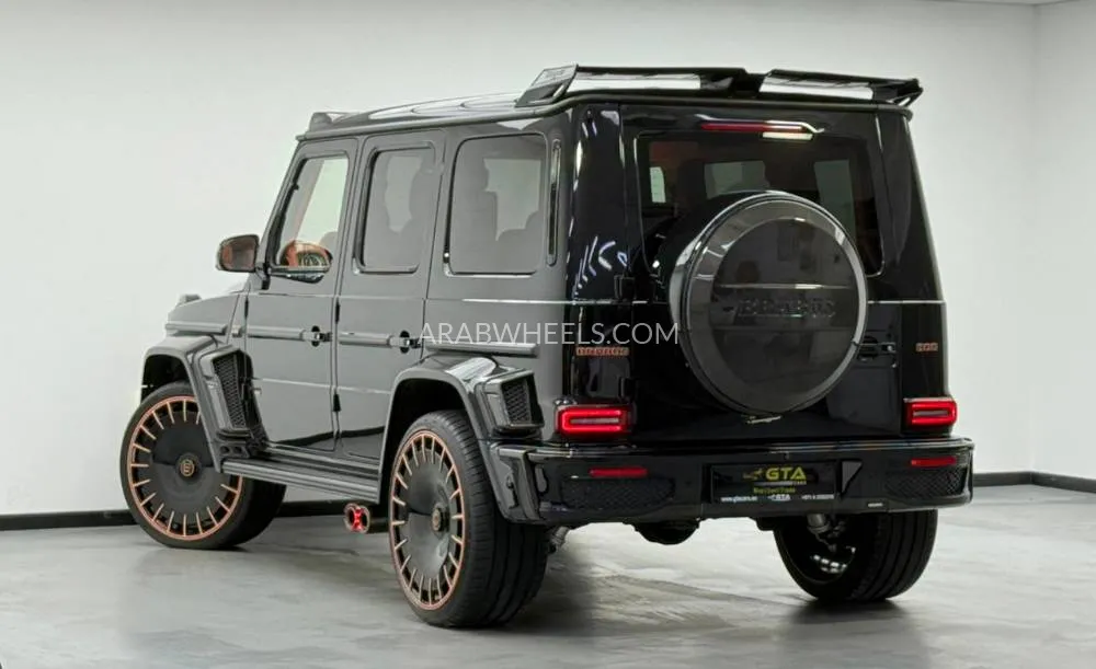 Mercedes Benz Brabus 2025 for Sale in Dubai Image-6