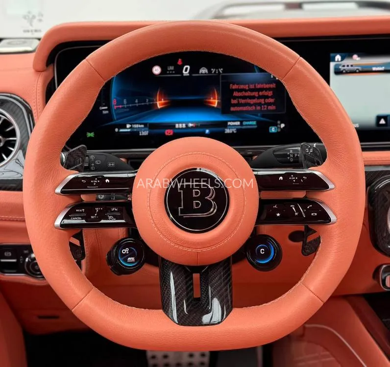 Mercedes Benz Brabus 2025 for Sale in Dubai Image-16