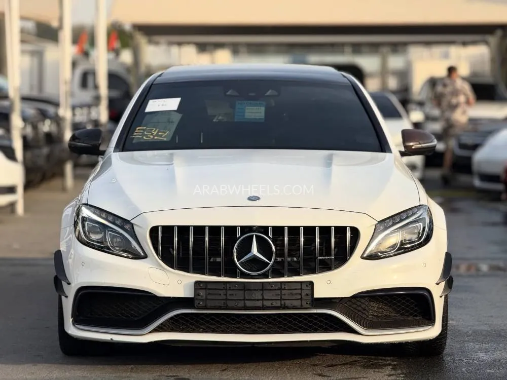 Mercedes Benz C Class 2017 for Sale in Sharjah Image-2