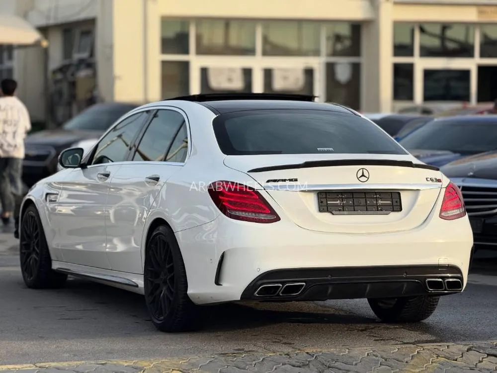 Mercedes Benz C Class 2017 for Sale in Sharjah Image-5