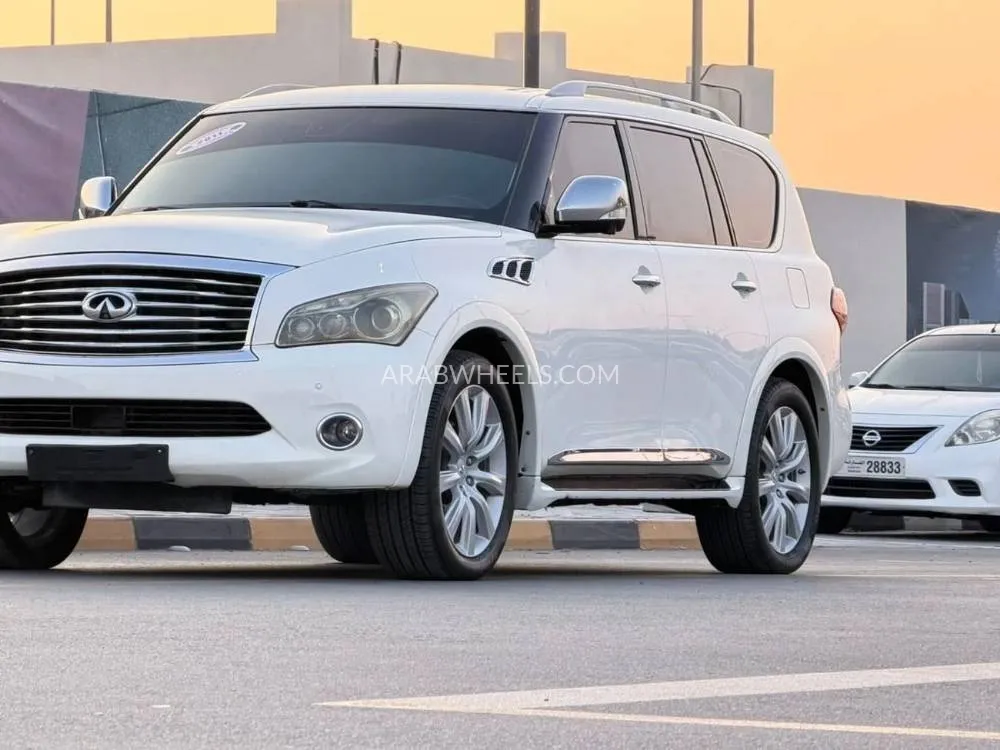 Infiniti QX56 2011 for Sale in Sharjah Image-6