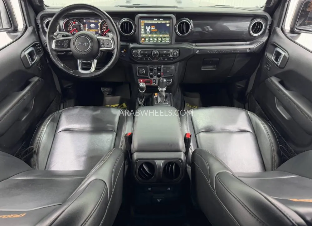 Jeep Wrangler 2021 for Sale in Dubai Image-6