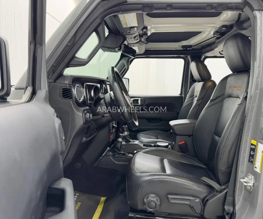 Jeep Wrangler 2021 for Sale in Dubai Image-11
