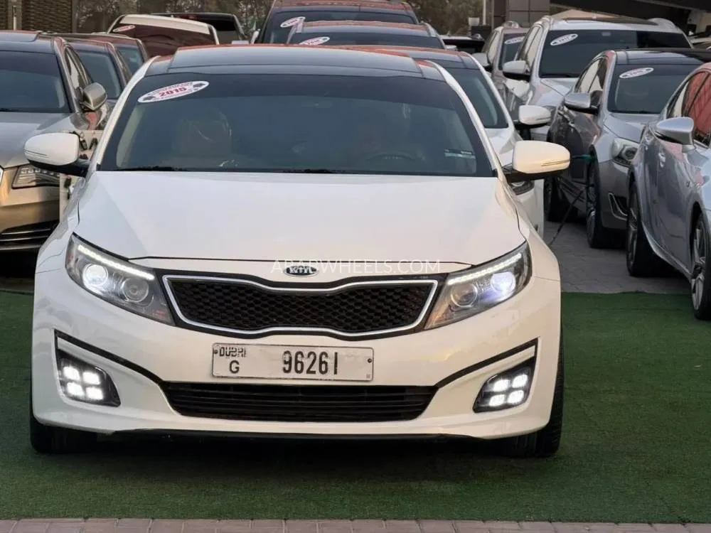 Kia Optima 2015 for Sale in Sharjah Image-22