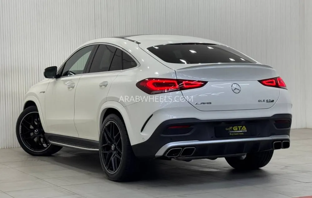 Mercedes Benz GLE Class 2021 for Sale in Dubai Image-15