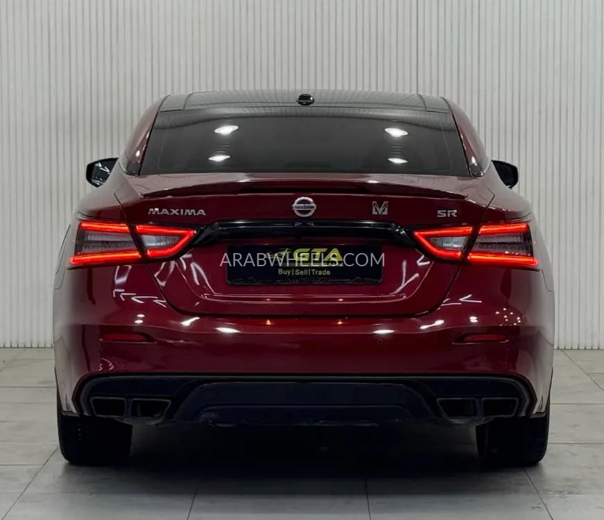 Nissan Maxima 2022 for Sale in Dubai Image-14