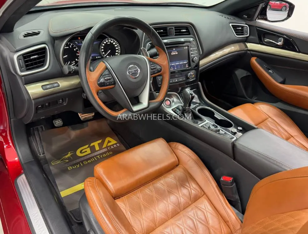 Nissan Maxima 2022 for Sale in Dubai Image-8
