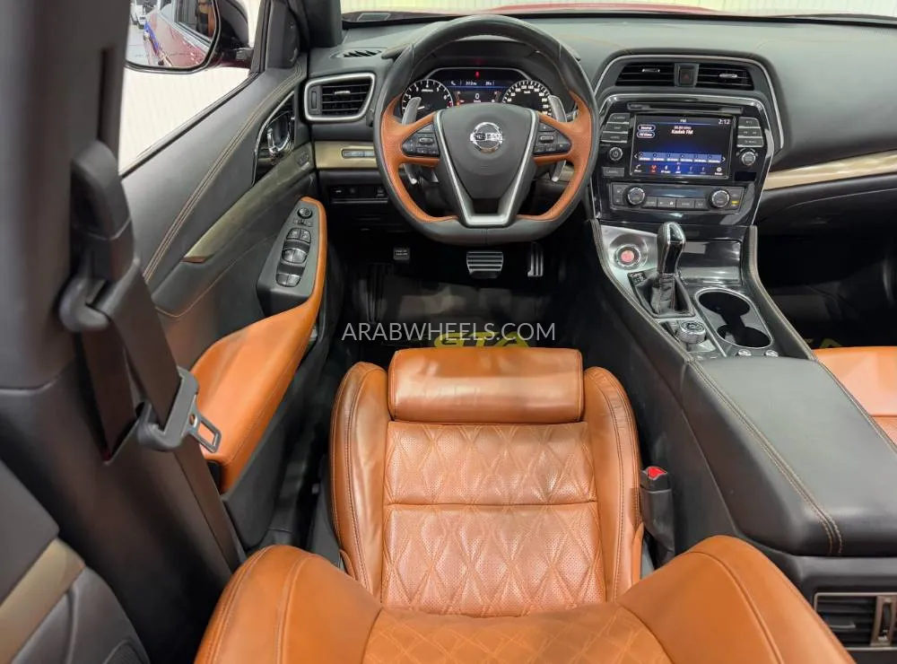 Nissan Maxima 2022 for Sale in Dubai Image-9