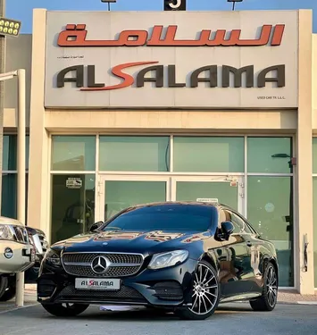 Mercedes Benz E Class E 300 2018