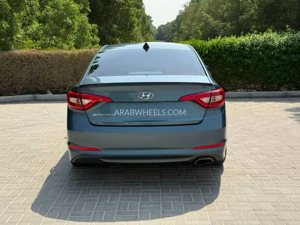 Hyundai Sonata 2017 for Sale in Sharjah Image-5