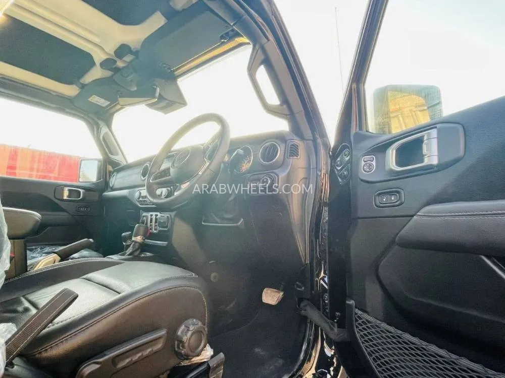 Jeep Wrangler 2022 for Sale in Dubai Image-16